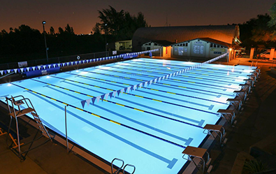 Aquatics center