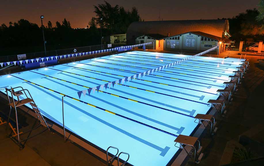 Aquatics center